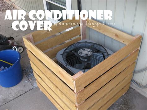 Repeated exposure of your ac unit to winter frost, rainfall, direct sunlight, leaves, and grass clippings can severely damage it. Nap Time Journal: Air Conditioner Cover