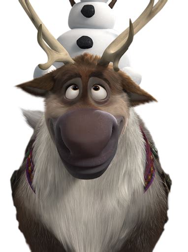 Sven Frozen Clipart Large Size Png Image PikPng