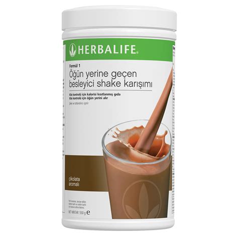 Herbalife Nourishing Shake Mix Formula 1 Chocolate 550g