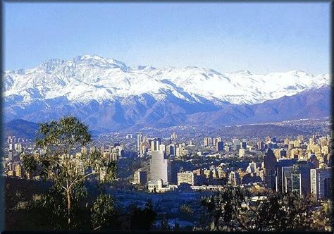 Geografia Turistica Chile Zona Central