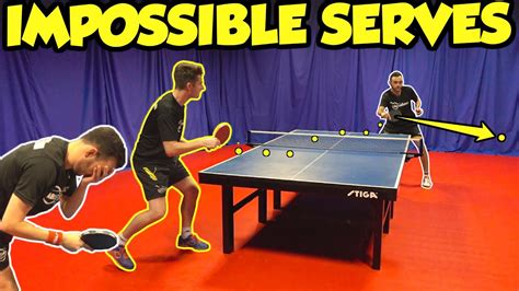 Top Tips To Return Impossible Table Tennis Serves YouTube
