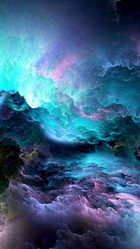 Wallpaper Abstract Clouds Colorful 5k Abstract 4244