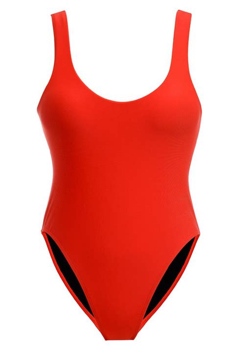 Red One Piece Swimsuits To Have You Looking Your Baywatch Best This