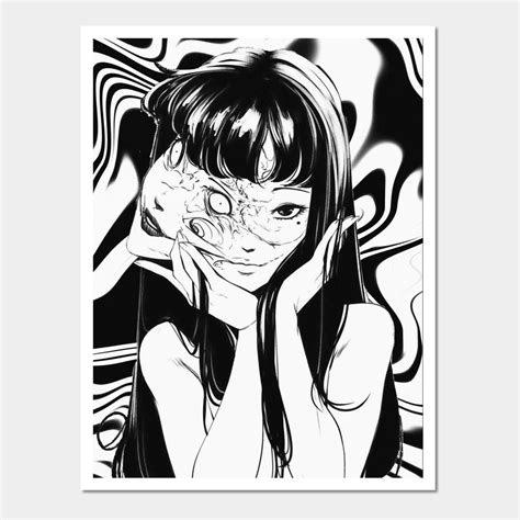 Tomie Junji Ito By Sizzlestem Anime Drawings Junji Ito Anime Art Dark