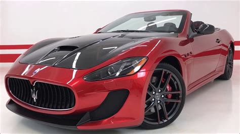 Maserati Granturismo Mc Centennial Convertible K Msrp Youtube