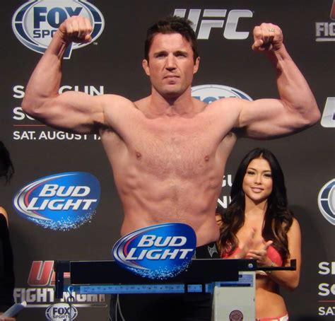 Chael Sonnen I Was Supposed To The The Bad Guy Not Wanderlei Silva