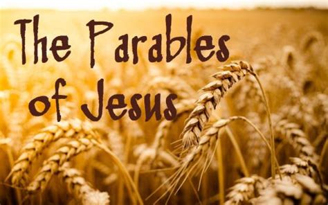 Parables Of Christ In Matthew 13 The Excelsior Springs Church