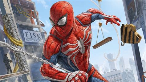 Marvel Spider Man Ps4 Wallpapers Wallpaper Cave