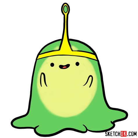 How To Draw Slime Princess Step By Step Adventure Time
