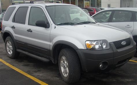 2005 Ford Escape Information And Photos Momentcar