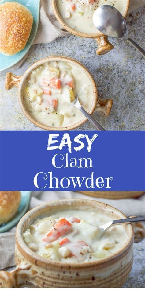 Easy Clam Chowder Dishes Delish