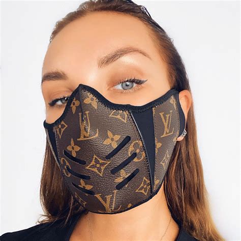 Louis Vuitton Face Mask лв Monogrammed Lv Face Mask Face Mask Louis