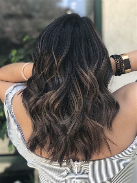 Perfect Dark Ash Brown Balayage Stylist Mystylistsalon San Jose Ca Hair Styles Spring