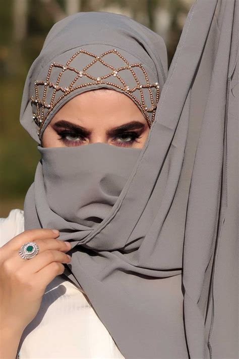 Grey Luxury Hijab 20 That Adorbs Hijab