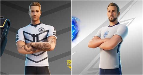 Fortnite To Feature Professional Football Players Skins In Game