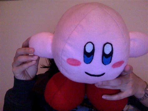 Kirby Plush · A Kirby Plushie · Creation By Kat 3