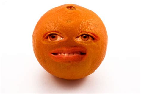 Orange Face Attempt By Ramdesigns On Deviantart