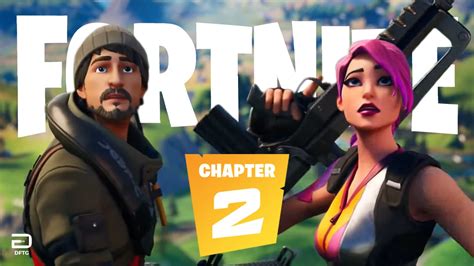 Fortnite Chapter 2 First Glimpse Of New Season After Map Wiped Out By