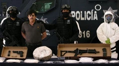 Mexico Drugs Cartel Meth Boss Jaime Herrera Arrested Bbc News