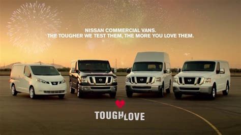 Nissan Commercial Van Tv Commercial Tough Love Featuring Bret