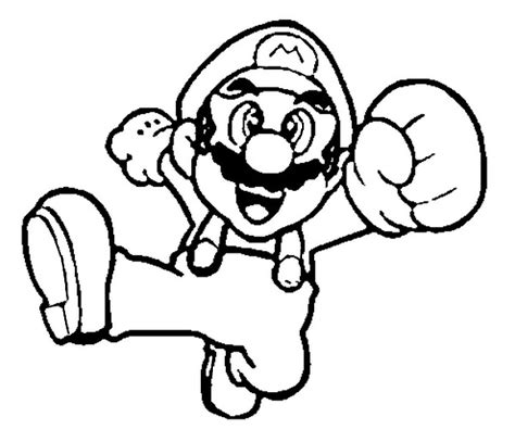 138 Dibujos De Mario Bros Para Colorear Oh Kids Page 2