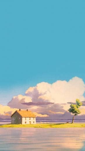 48 Studio Ghibli Phone Wallpaper On Wallpapersafari
