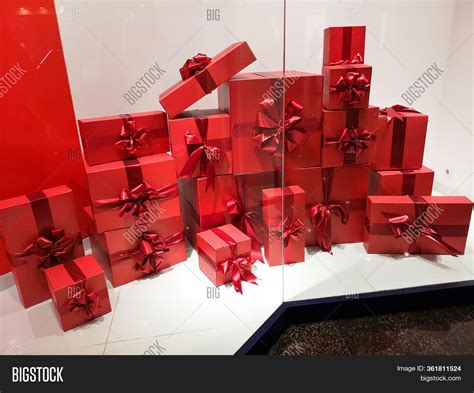 Ts Red Boxes On Image And Photo Free Trial Bigstock