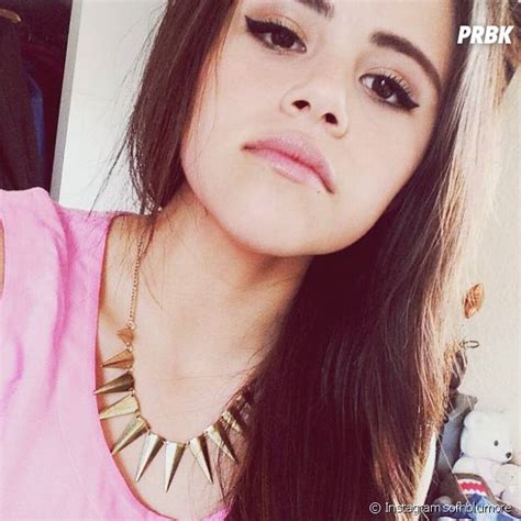 Selena Gomez Voici Sofhblumore Son Sosie Qui Buzze Sur Instagram Purebreak