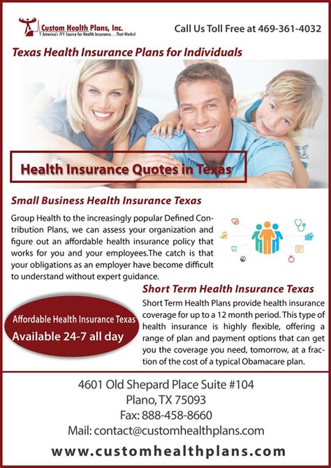 Maybe you would like to learn more about one of these? Small Business Health Insurance Texas in 2020 | Health insurance, Health insurance quote ...