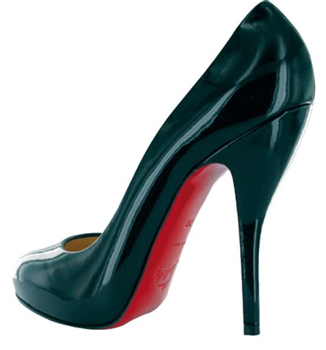 Christian Louboutin Red Bottom Shoe (PSD) | Official PSDs png image