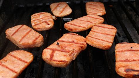 Grilled Spam Musubi Recipe Prepared 2 Different Ways Traditional And Armadillo Pepper