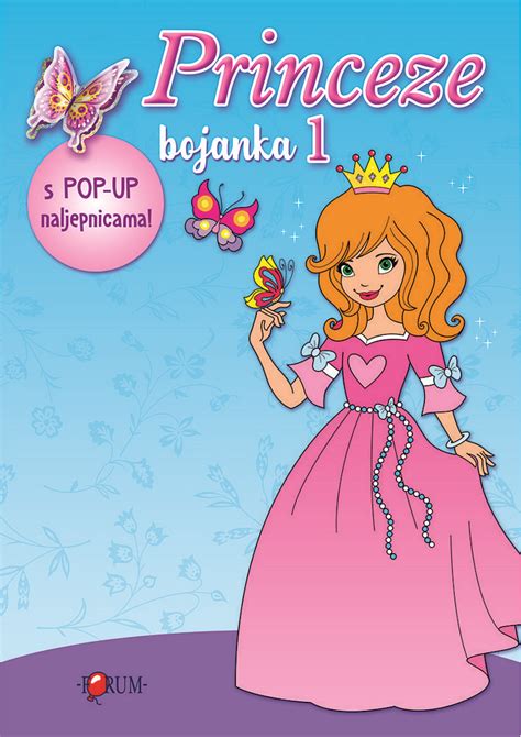 Bojanka Princeze 1 I 2 DjeČje Knjige Dizajnerske Bojankeactivity