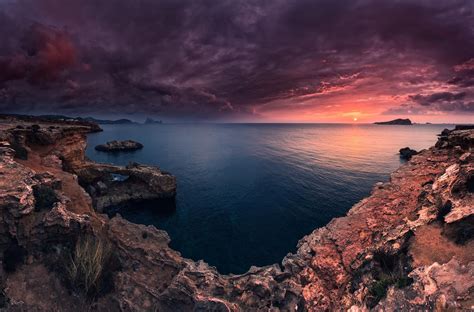 Panorama Sunset Ibiza By Jose Antonio Hervas On 500px Terras