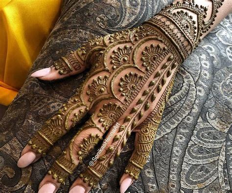 New Ideas Of Indian Engagement Mehndi Designs 2019 For Hands