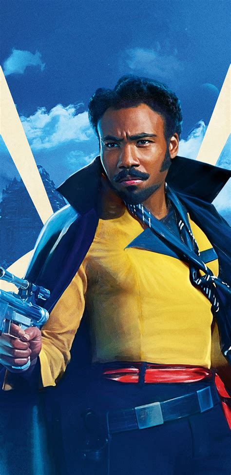 1440x2960 Donald Glover As Lando In Solo A Star Wars Story Movie