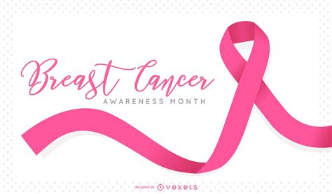 Breast Cancer Awareness Month Design Vector Download