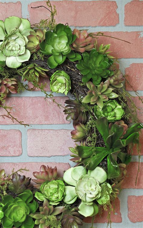 The Best Ideas For A Diy Succulent Wreath For Your Gardenstep By Step