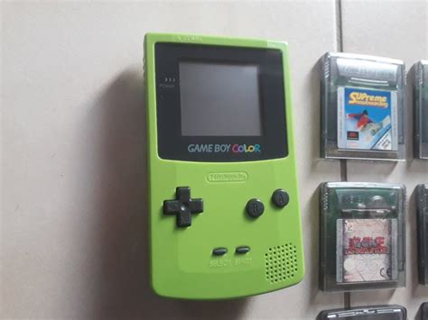 Game Boy Color Kiwi
