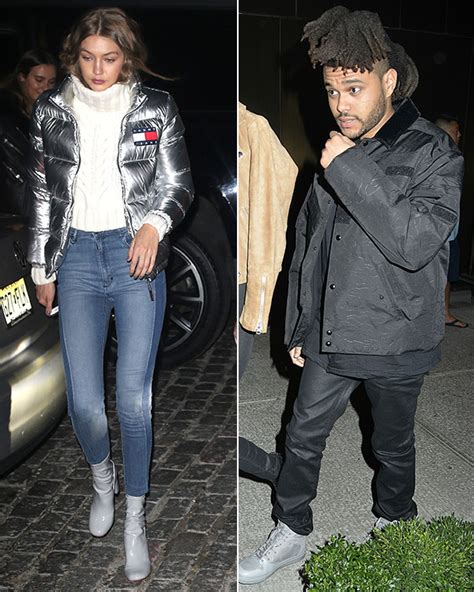 Pics Gigi Hadid And The Weeknds Fight At Vs After Party — Wild