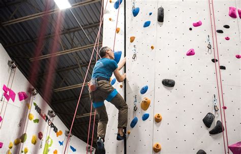 Inside The Cliffs Phillys Largest Rock Climbing Gym Opening This Weekend