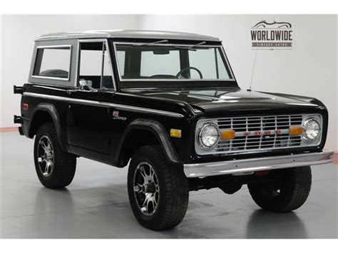 1975 Ford Bronco For Sale Cc 1159510