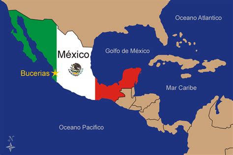 Мексика на глобусе фото