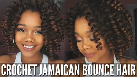 Tutorial Sensationnel Jamaican Bounce Crochet Hair Giveaway Closed