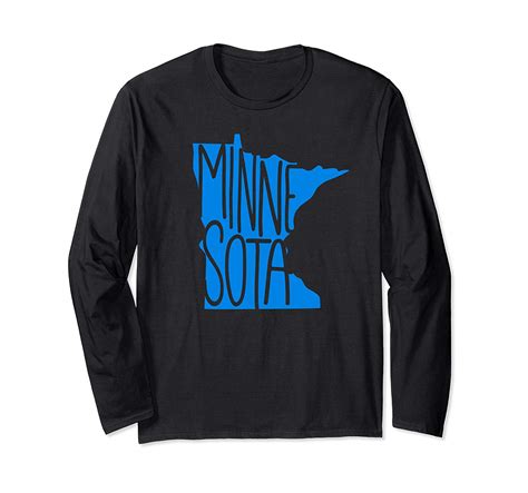 United States Clothes Mn Shirt State Of Minnesota T Shirt Zelitnovelty