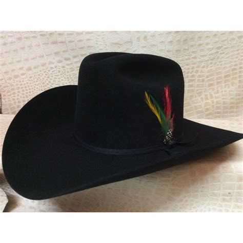 Stetson Rancher Black 6x Beaver Fur Felt Western Cowboy Hat Cwesternwear