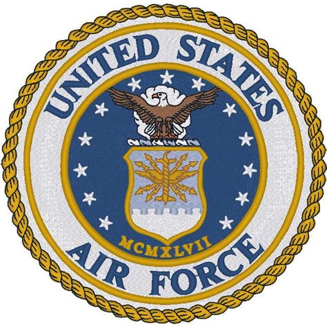 U.S. Air Force Emblem (PM) - Tiedemann-Bevs
