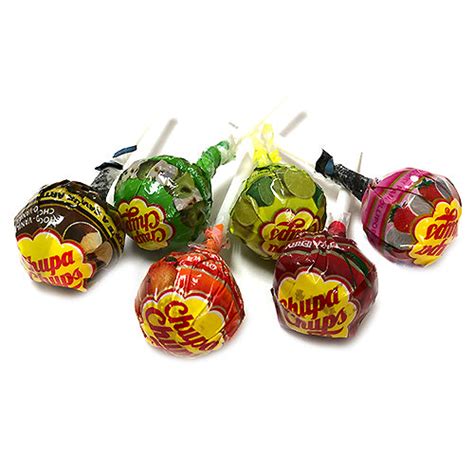 Chupa Chups Assorted Lollipops Bulk All City Candy