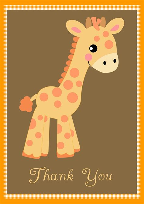 Printable fun with edward the giraffe! FREE Giraffe Birthday and Baby Shower Invitation Templates ...