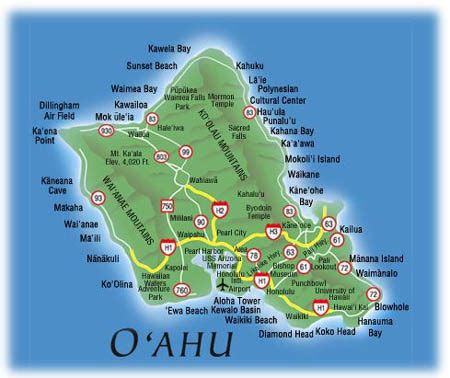 The hawaii map below shows the 8 major islands which are located in the south east. Hawaii Concentrates On Solar Power | EarthTechling