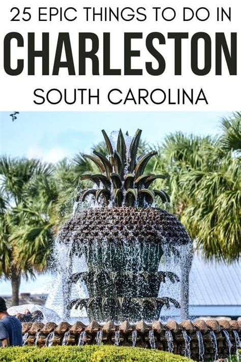 Top 10 Things To Do In Charleston Sc